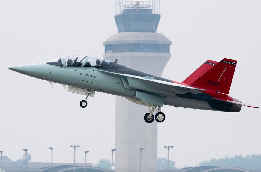 BOEING COMPLETES T-7A FIRST FLIGHT WITH U.S. AIR FORCE